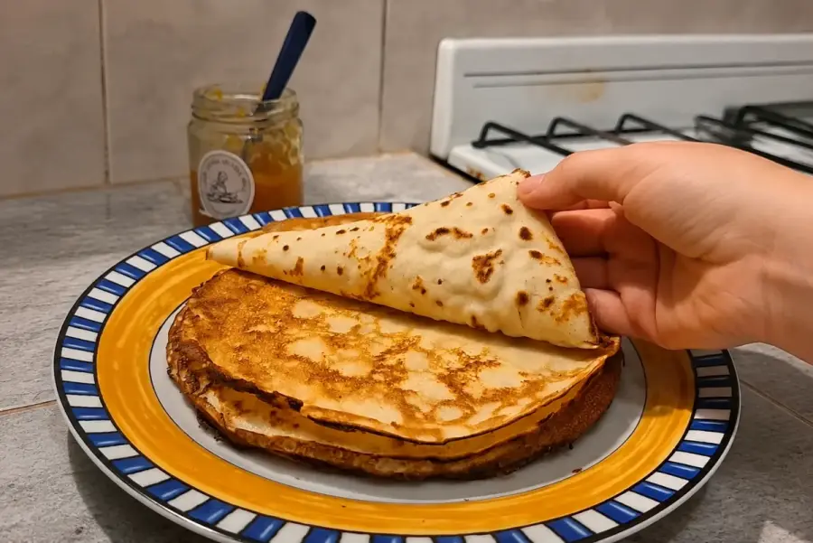 Crepes Sin Gluten