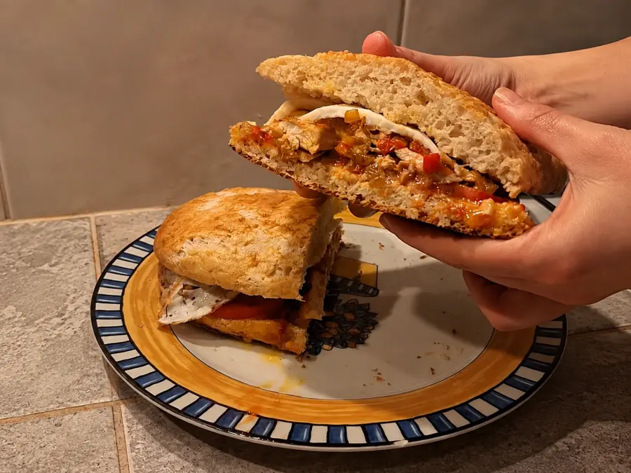 Pan de Sandwich Sin Gluten