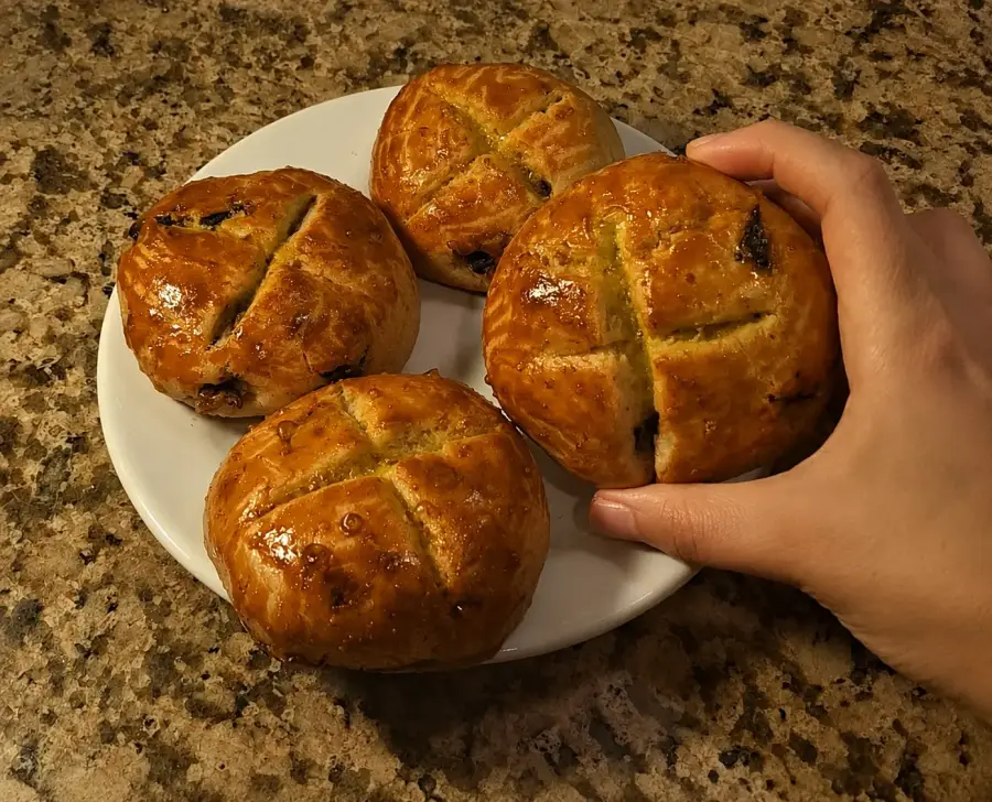 Pancitos con Chicharrón Sin Gluten