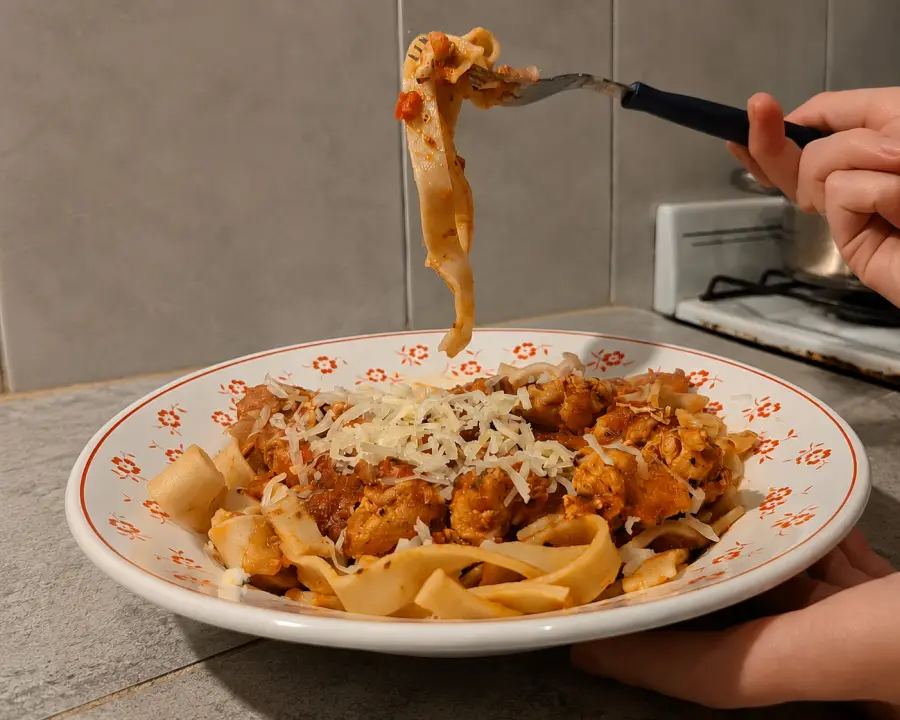 Pastas Caseras Sin Gluten