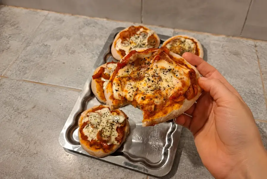 Pizzetas Sin Gluten