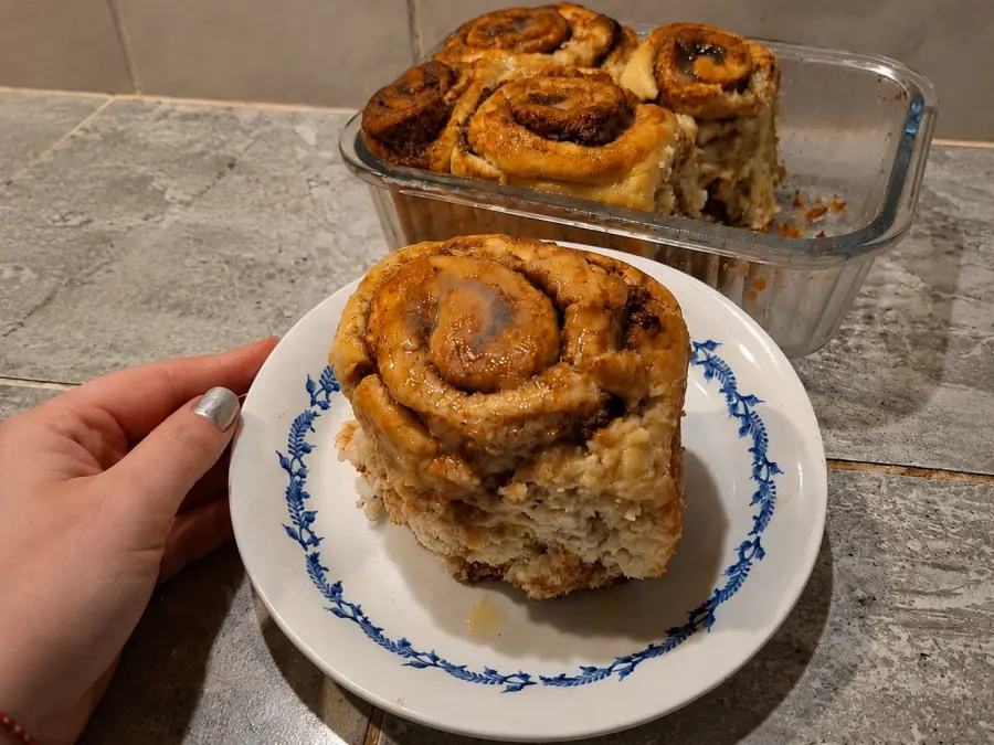 Rolls de Canela Sin Gluten