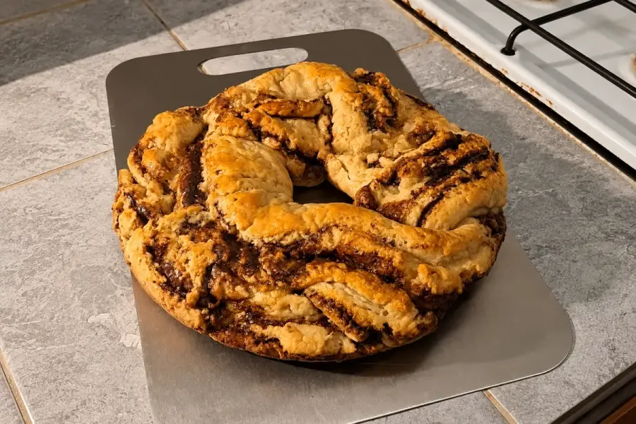 Rosca de Pascua Sin Gluten