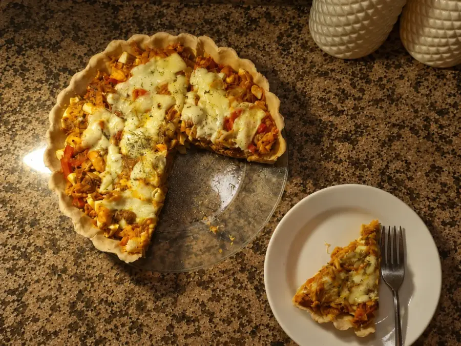 Tarta de Pollo Sin Gluten
